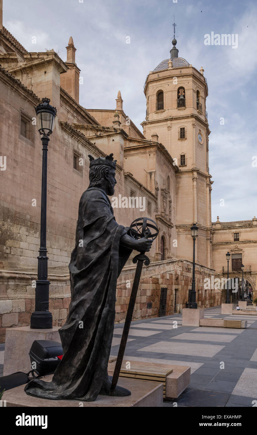 Lorca, Region Murcia, Spanien, Europa Stockfoto