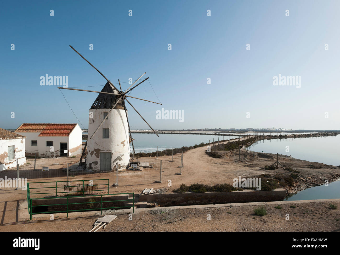 Mar Menor, Region Murcia, Spanien, Europa Stockfoto