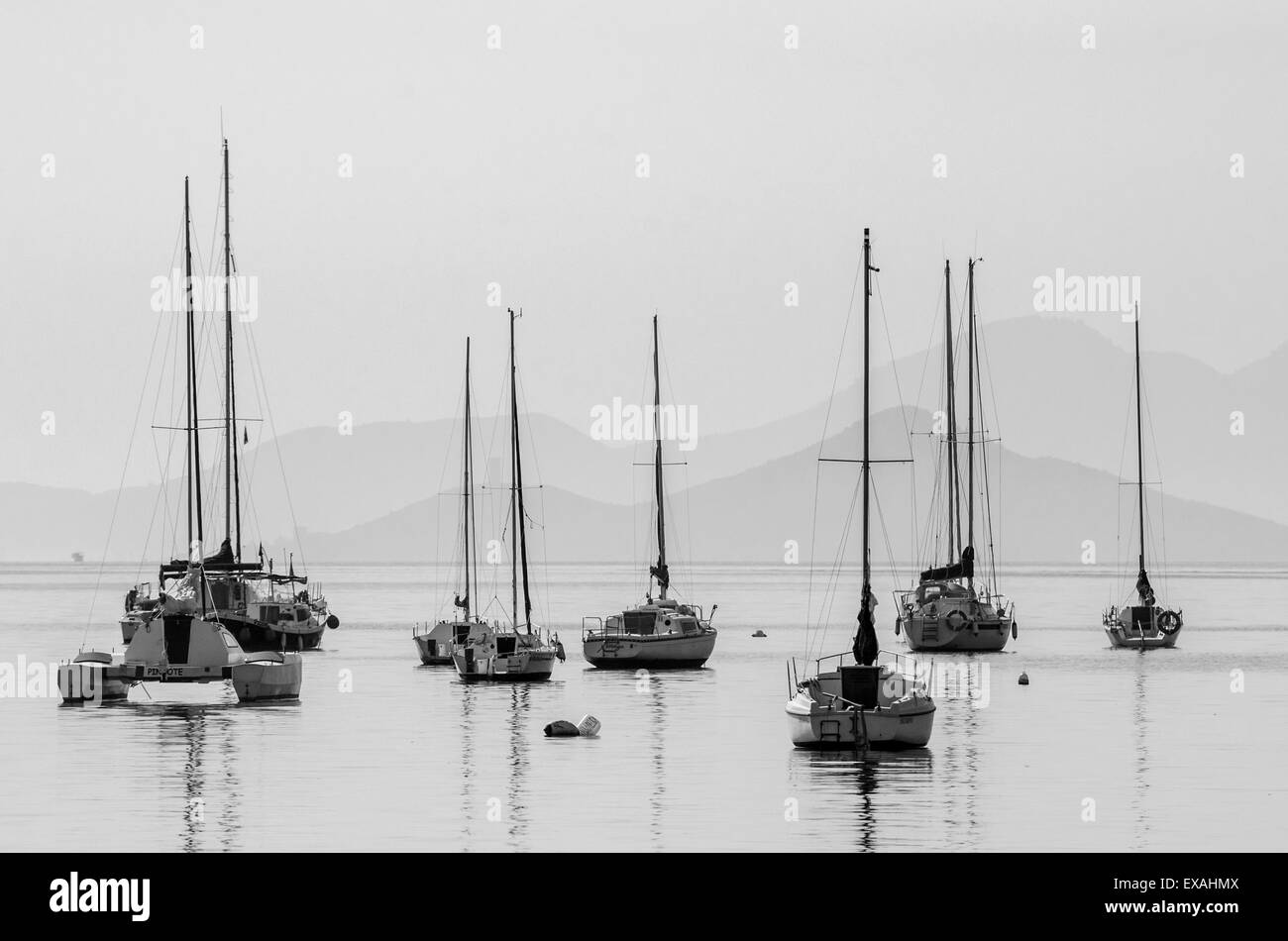 Mar Menor, Region Murcia, Spanien, Europa Stockfoto