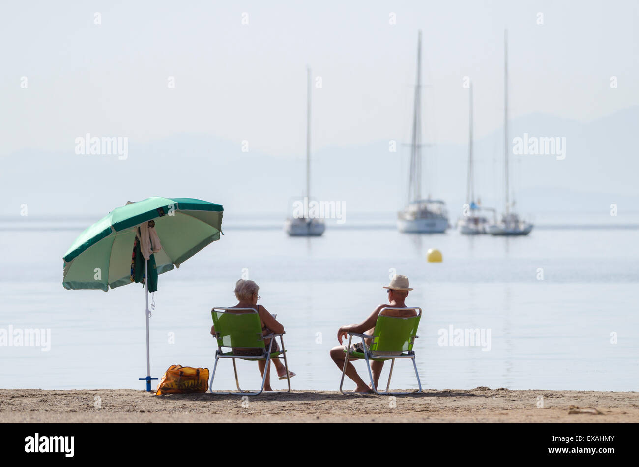 Mar Menor, Region Murcia, Spanien, Europa Stockfoto