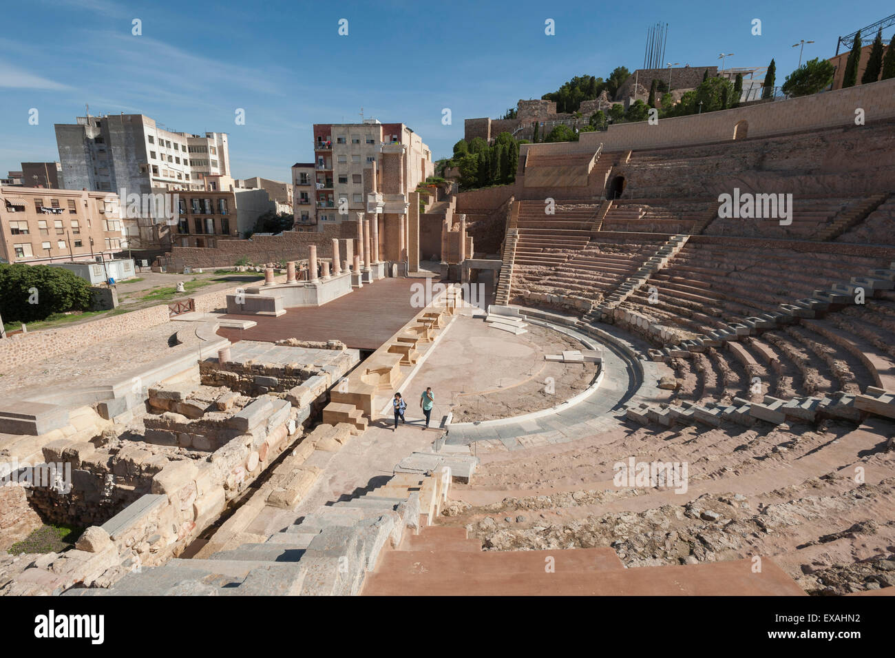 Cartagena, Region Murcia, Spanien, Europa Stockfoto