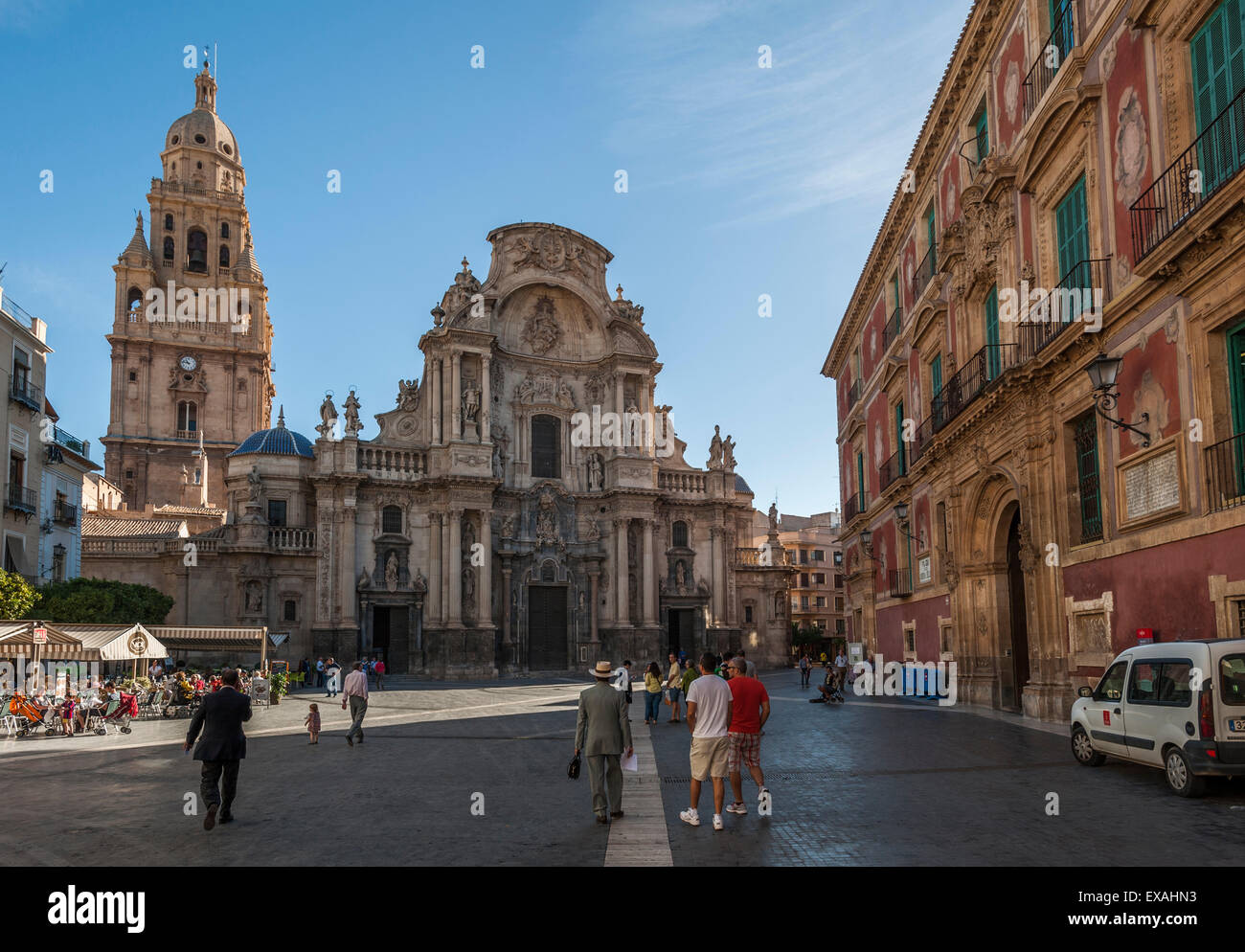 Kathedrale de Santa Maria, Murcia, Region Murcia, Spanien, Europa Stockfoto