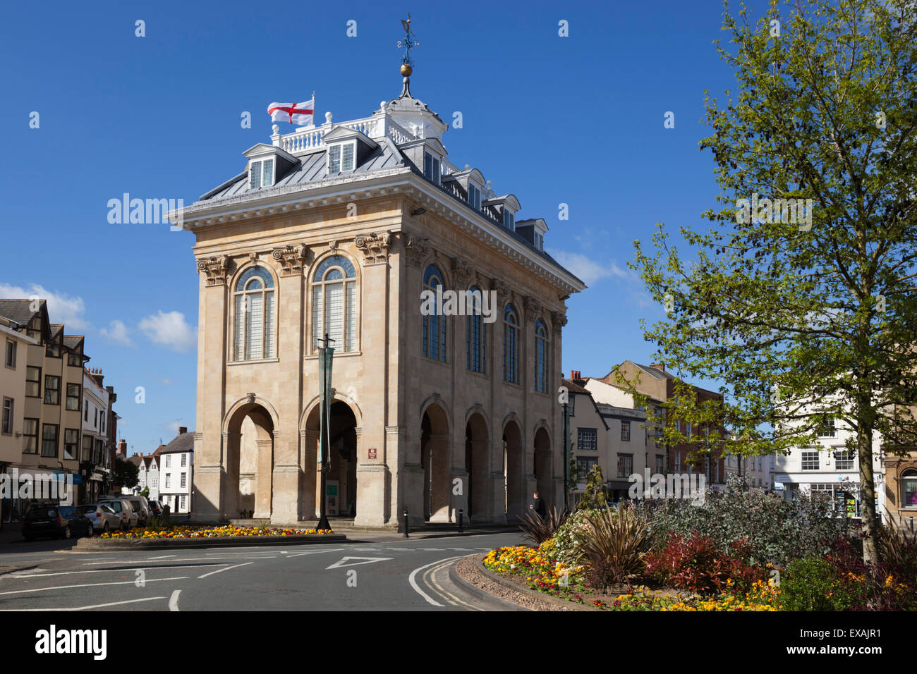 Abingdon County Hall, Abingdon-on-Thames, Oxfordshire, England, Vereinigtes Königreich, Europa Stockfoto