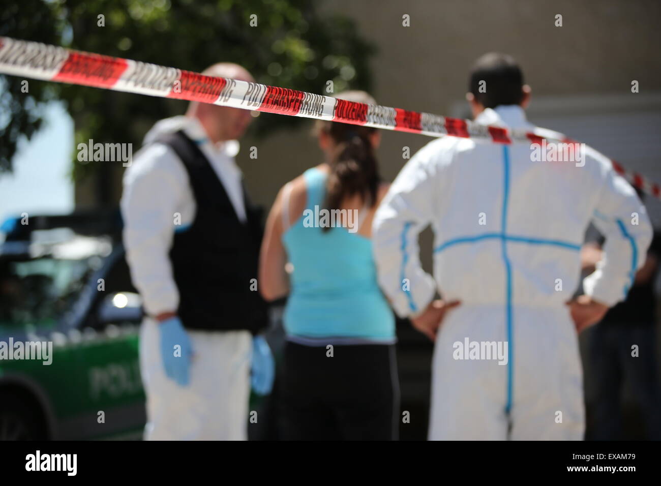 Polizei tatort -Fotos und -Bildmaterial in hoher Auflösung – Alamy
