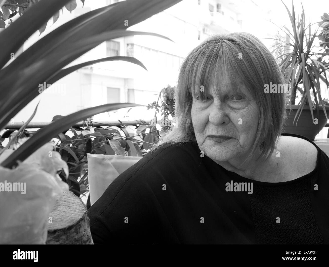LETIZIA BATTAGLIA, Fotograf Stockfoto