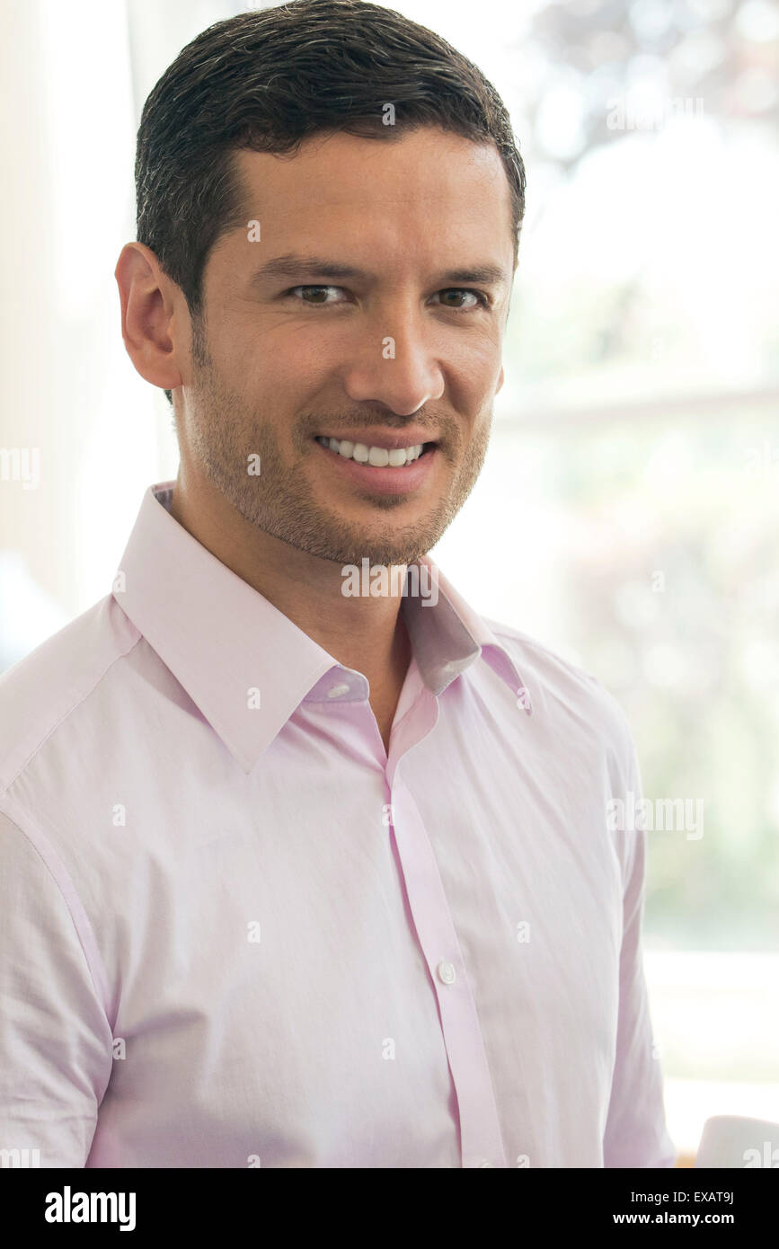 Geschäftsmann, Porträt Stockfoto