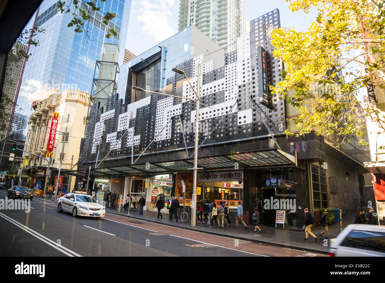 George Street Bar Ace, Sydney, Australien Stockfoto