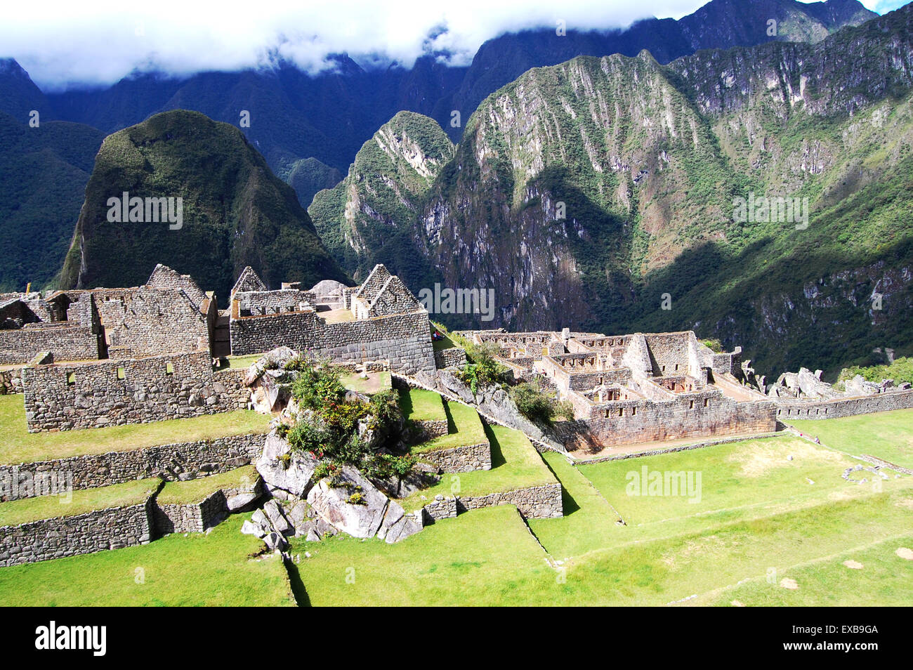 Machu Picchu - Peru Stockfoto