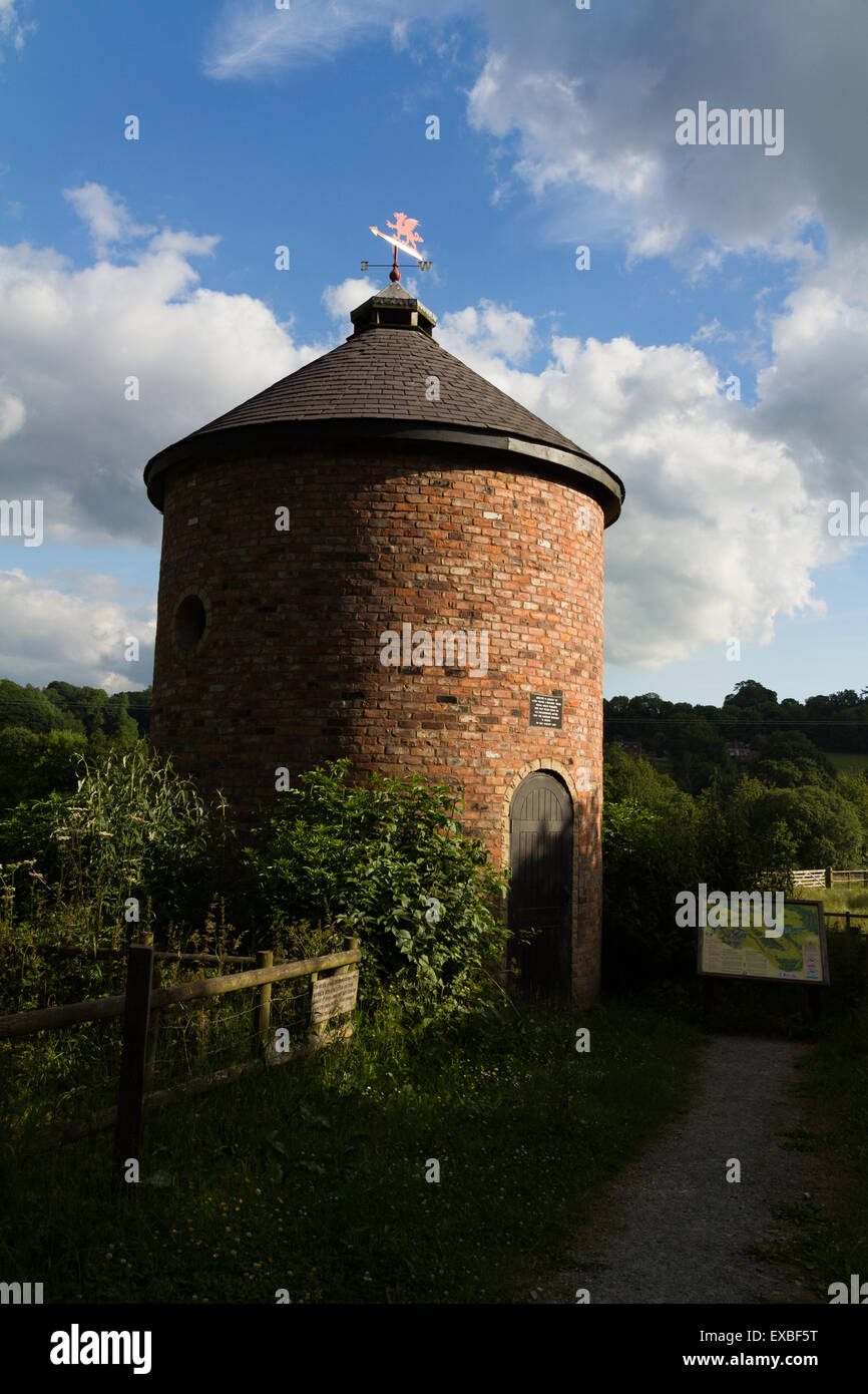 Der Taubenschlag auf Ty Mawr Country Park, Wrexham, North Wales Stockfoto