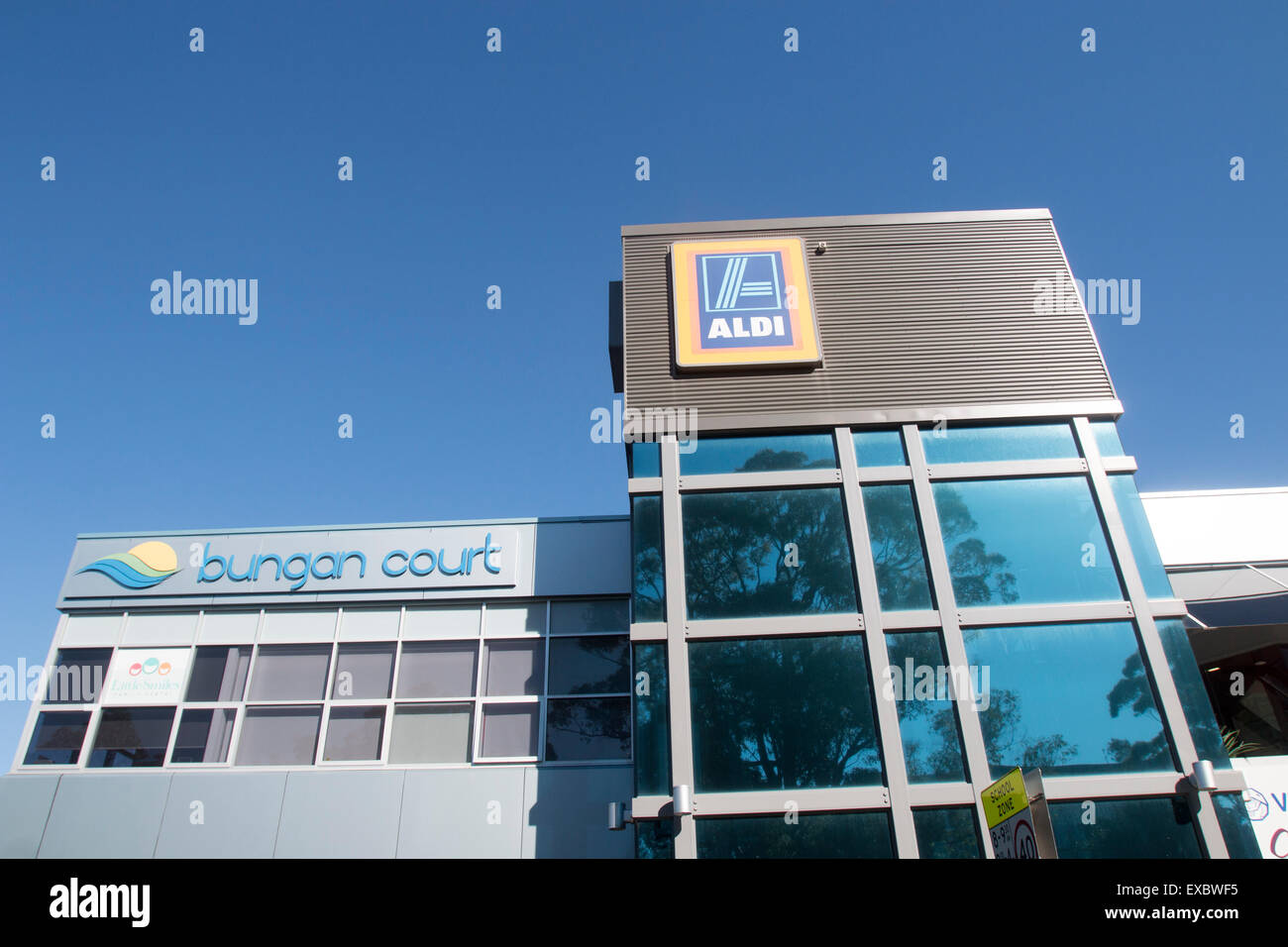 Aldi Supermarkt Filiale in North Sydney, new South Wales, Australien Stockfoto