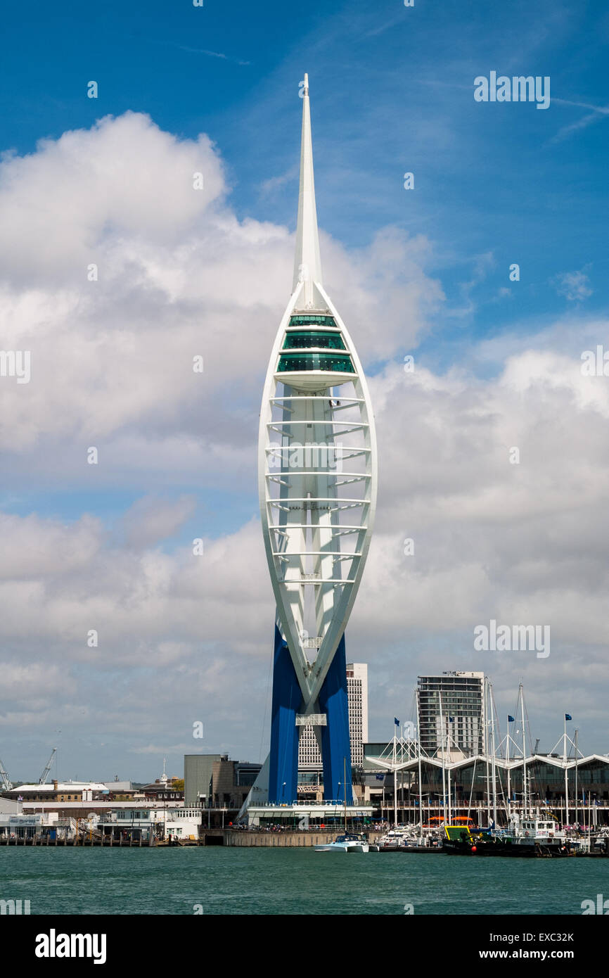Der Spinnaker, Portsmouth Harbour, UK Stockfoto