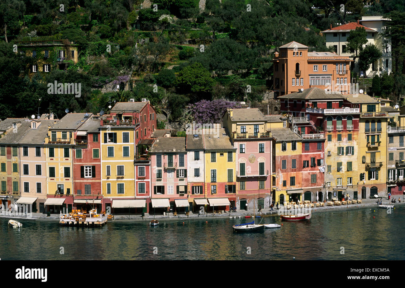 Italien, Ligurien, Riviera di Levante, Portofino Stockfoto
