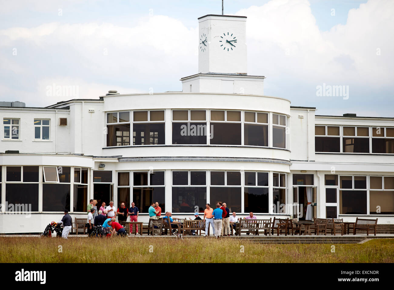 Bilder rund um Southport abgebildet als Birkdale Golf Club gegründet 1889, wurde der Verein "Königliche" Status 1951 verliehen. [1] Birk Stockfoto