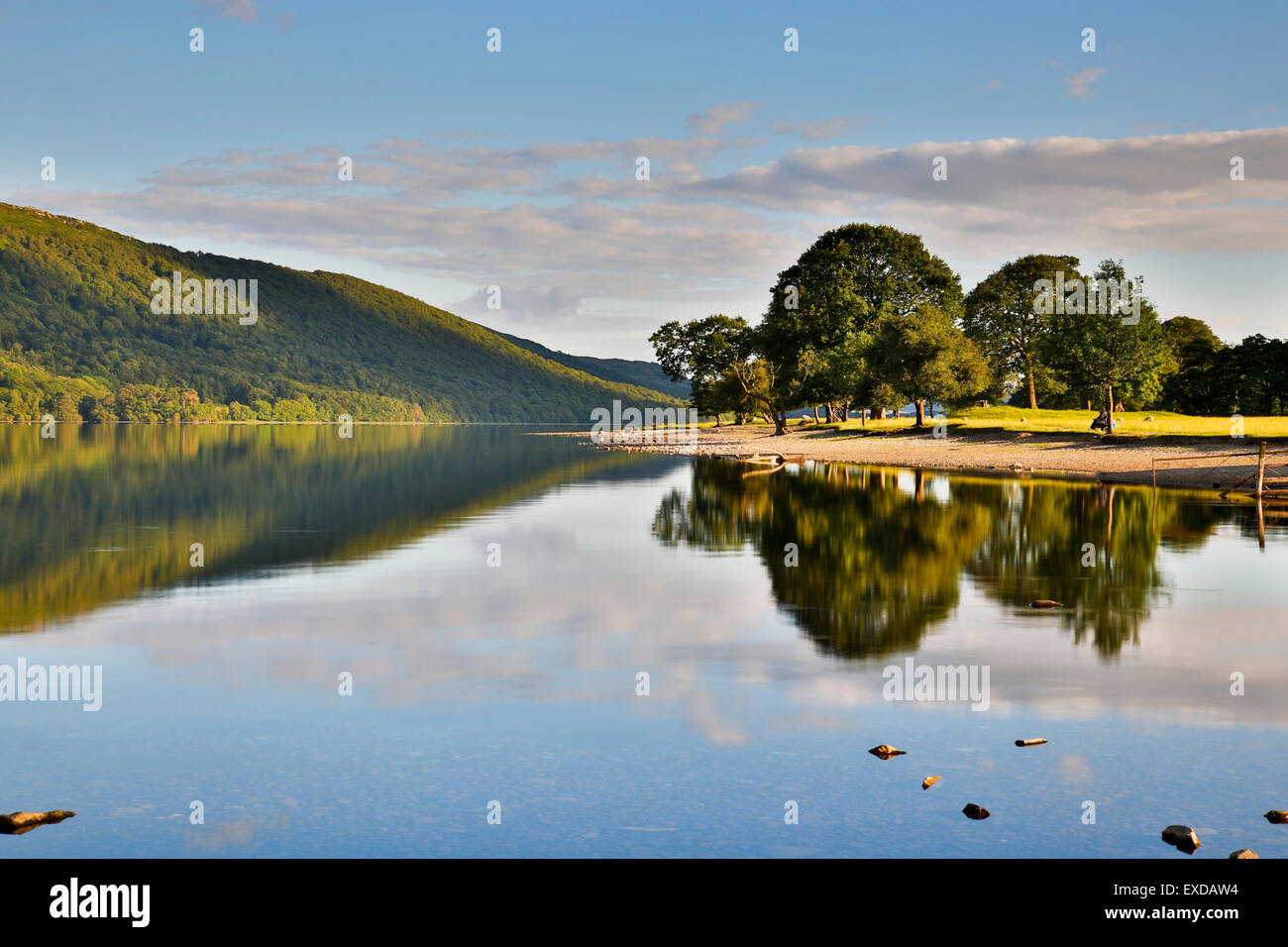 Coniston Water; Cumbria; UK Stockfoto