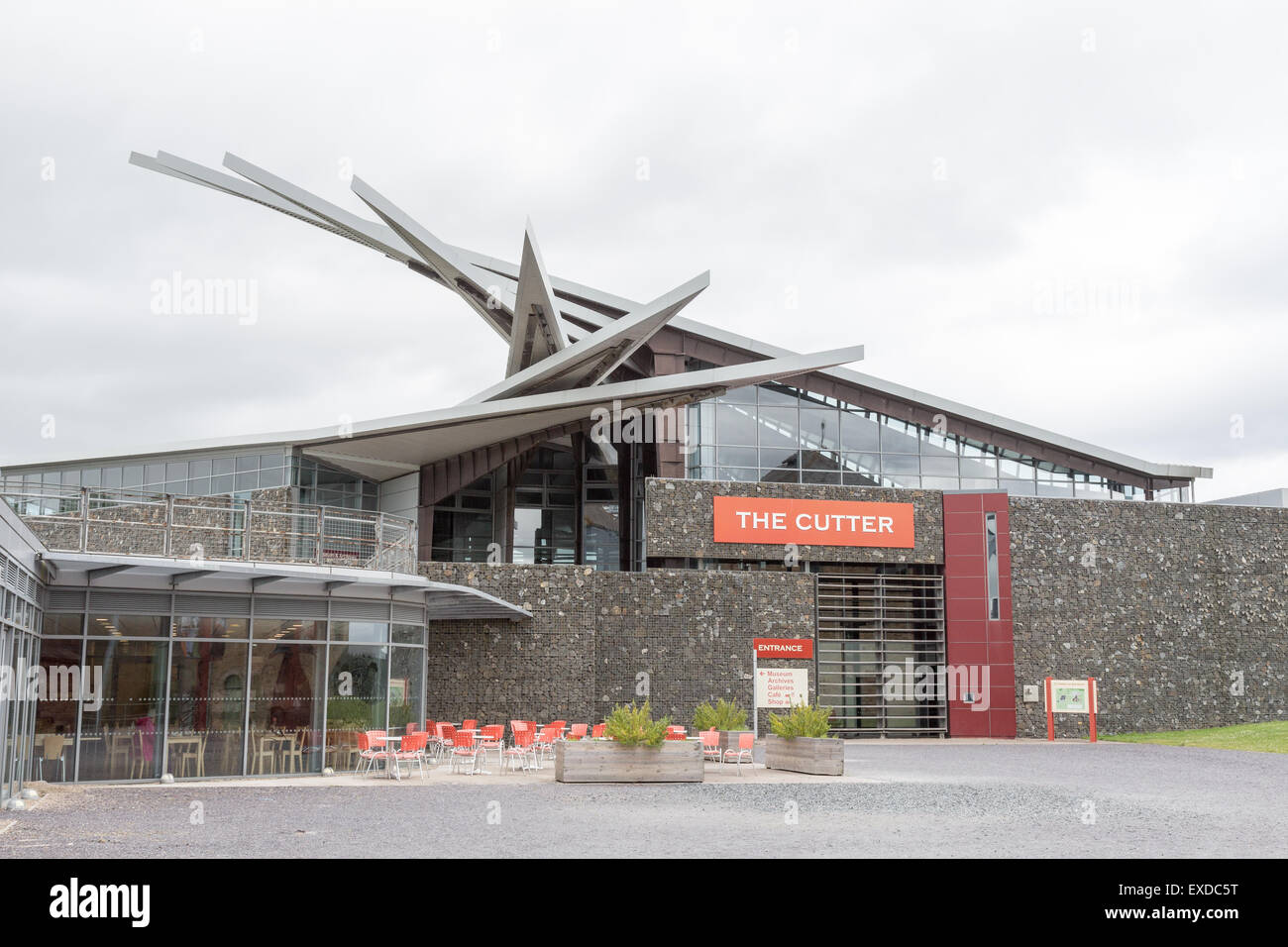 Woodhorn Zeche Museum Ashington, Northumberland. Stockfoto