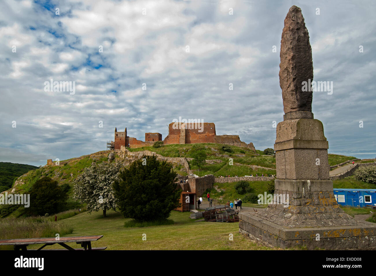 Hammershus burgruine Fotos und Bildmaterial in hoher Auflösung Alamy