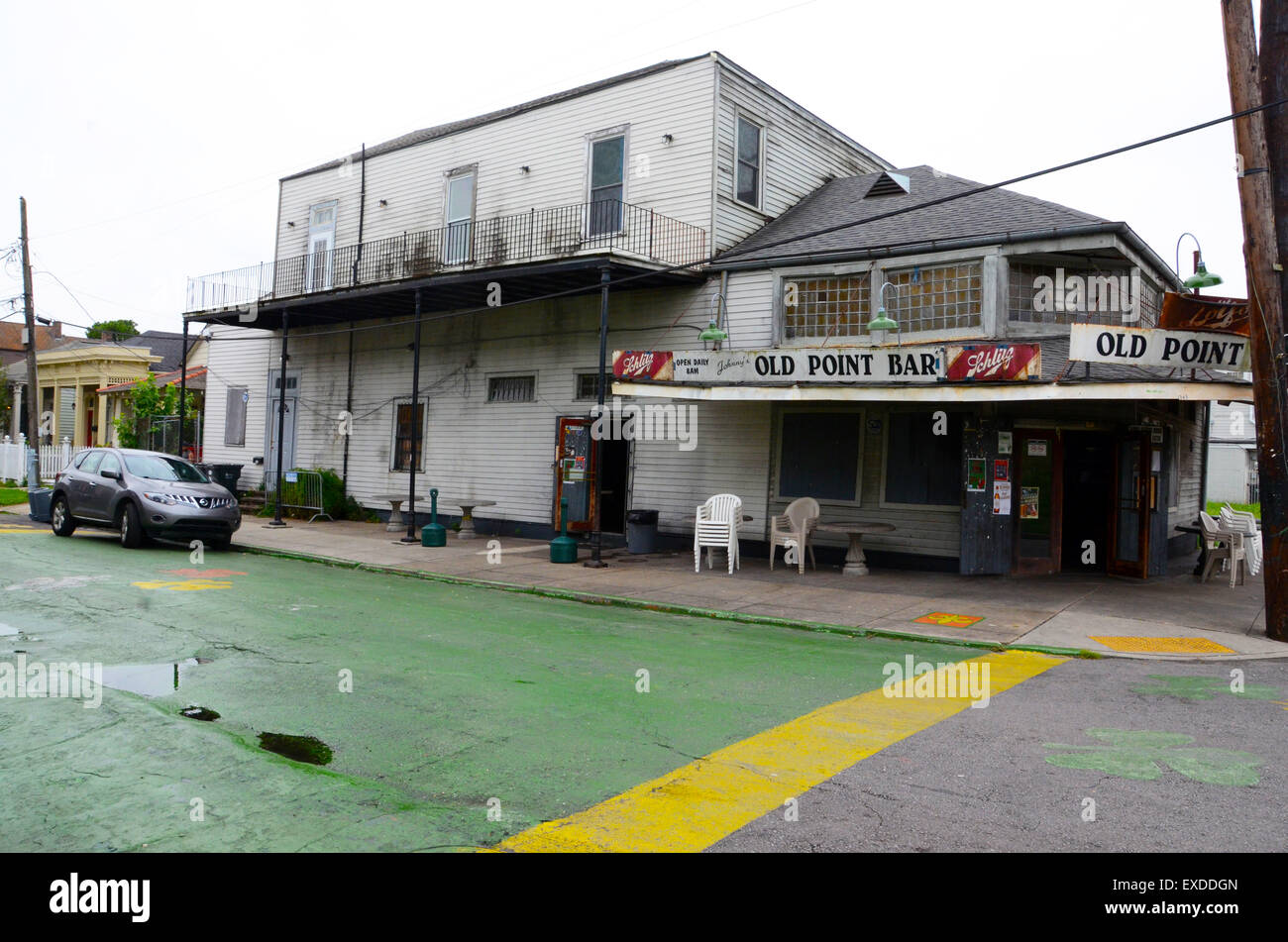 alten Point bar Algier New orleans Stockfoto