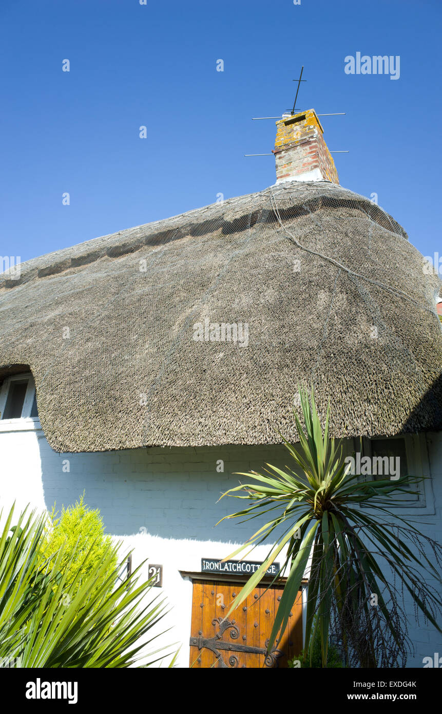 Traditionellen alten englischen Cottage Selsey West Sussex Uk Stockfoto