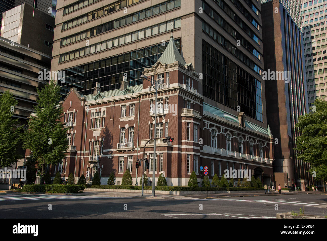 Der Banker Club, Chiyoda-Ku, Tokyo, Japan Stockfoto