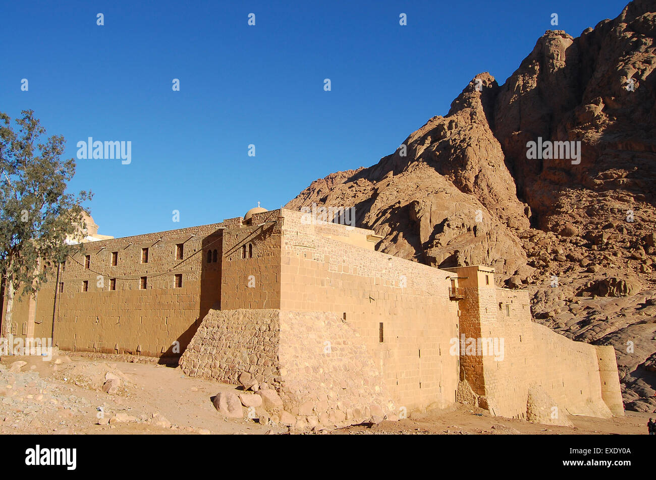 St. Katharinen Kloster - Sinai - Ägypten Stockfoto