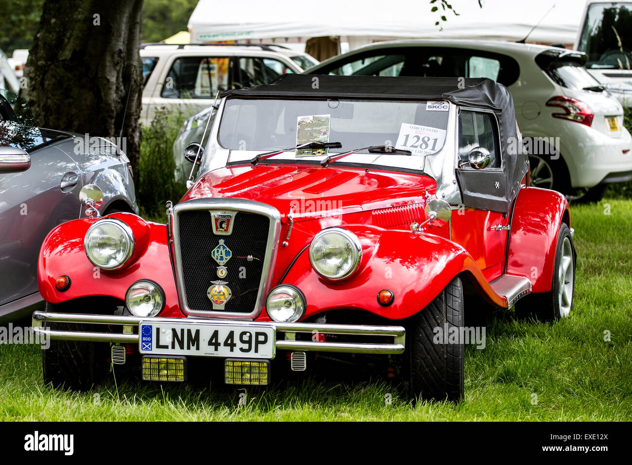 Scottish kit cars Fotos und Bildmaterial in hoher Auflösung Alamy