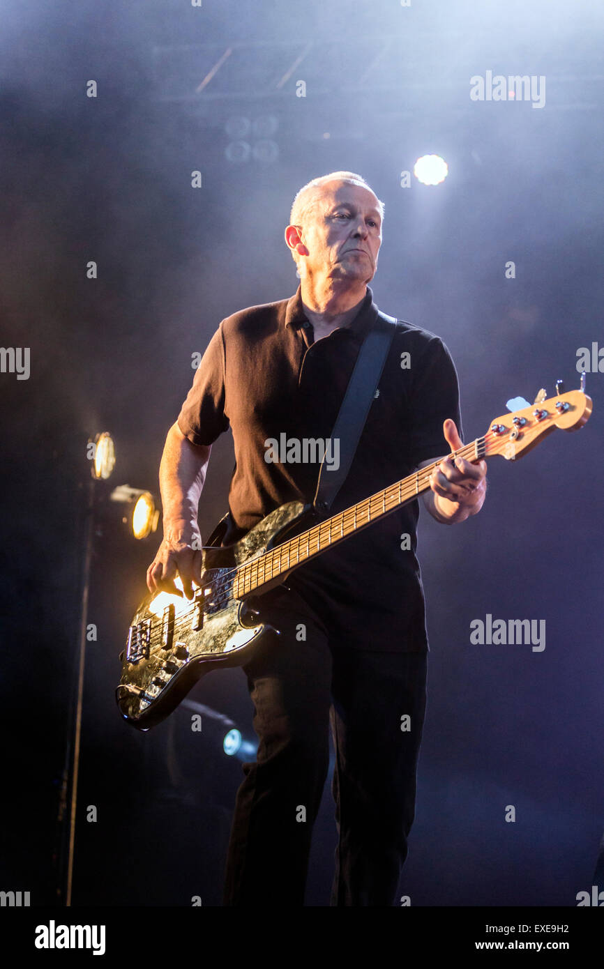 London, UK, 12. Juli 2015. Die Specials Konzert im Freien, Kew Gardens Credit: Robert Stainforth/Alamy Live-Nachrichten Stockfoto