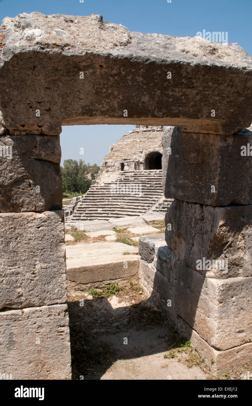 Milet War Eine Antike Griechische Stadt Die Aus Dem 8
