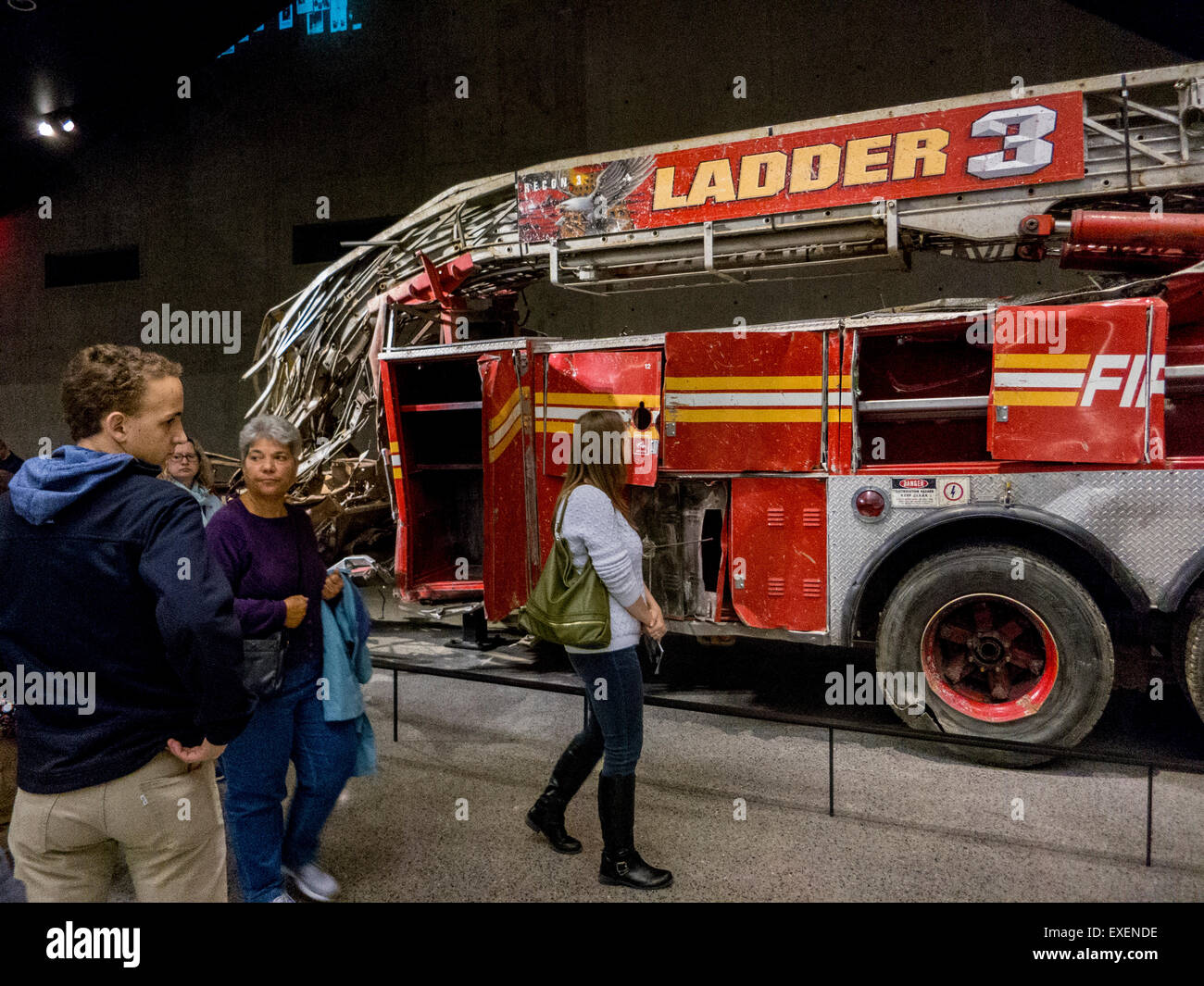 9/11 museum Stockfoto
