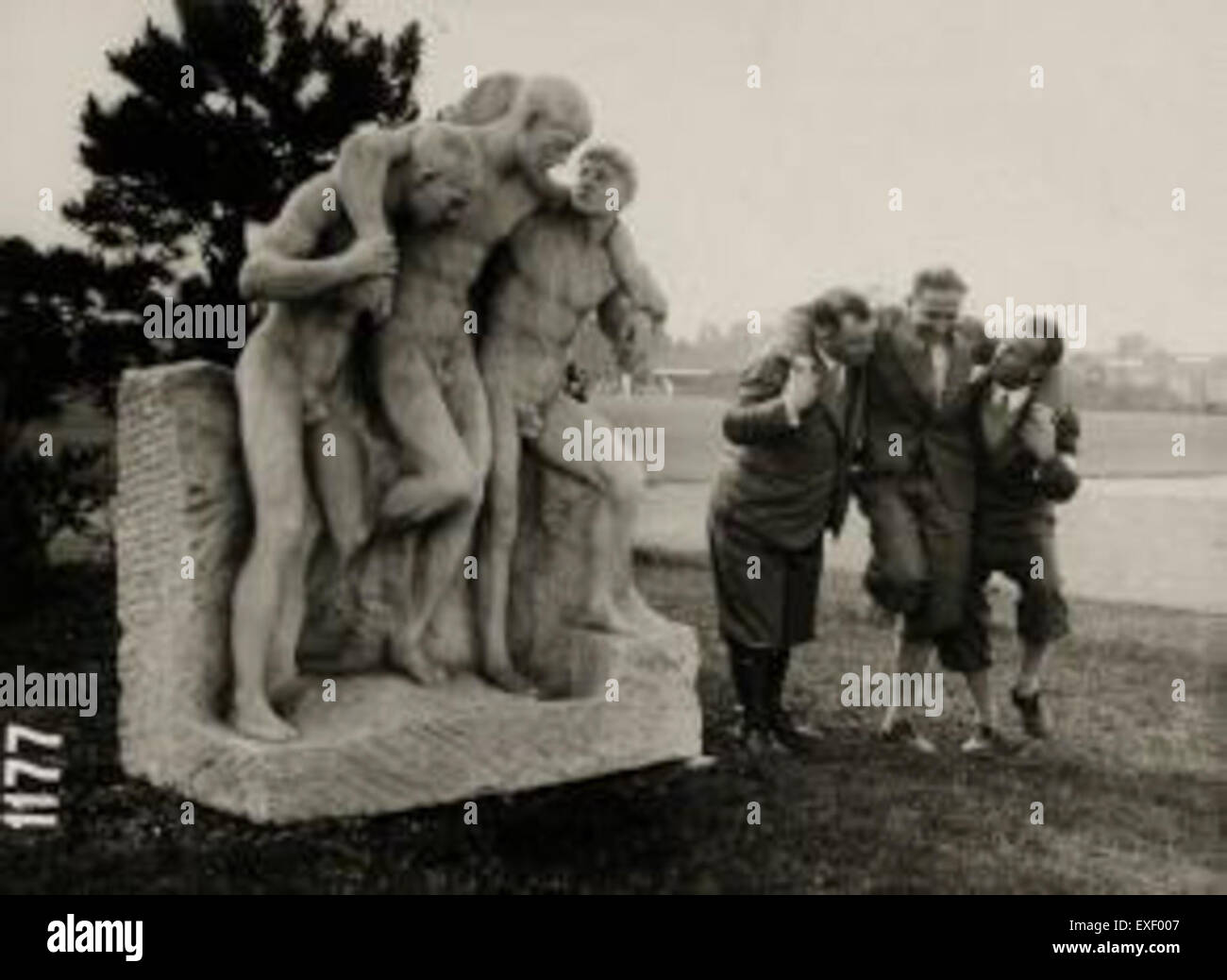 Die Olympischen Spiele 1928 in Amsterdam waren ein bedeutender Moment in der Sportgeschichte. Bei den Spielen gab es viele Neuerungen, darunter die Einführung der Frauenathletik im Olympischen Programm. Stockfoto