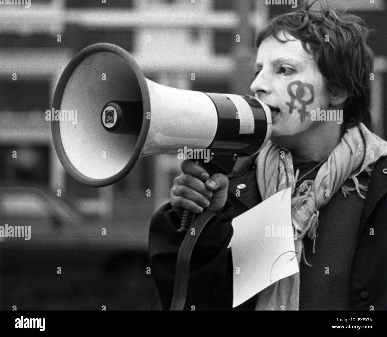 Eine Demonstration zur Förderung der Abtreibung setzt sich für reproduktive Rechte ein, insbesondere für das Recht auf Abtreibung. Die Bewegung versucht, die Autonomie der Frauen über ihren Körper und den Zugang zu sicheren medizinischen Leistungen zu gewährleisten. Stockfoto