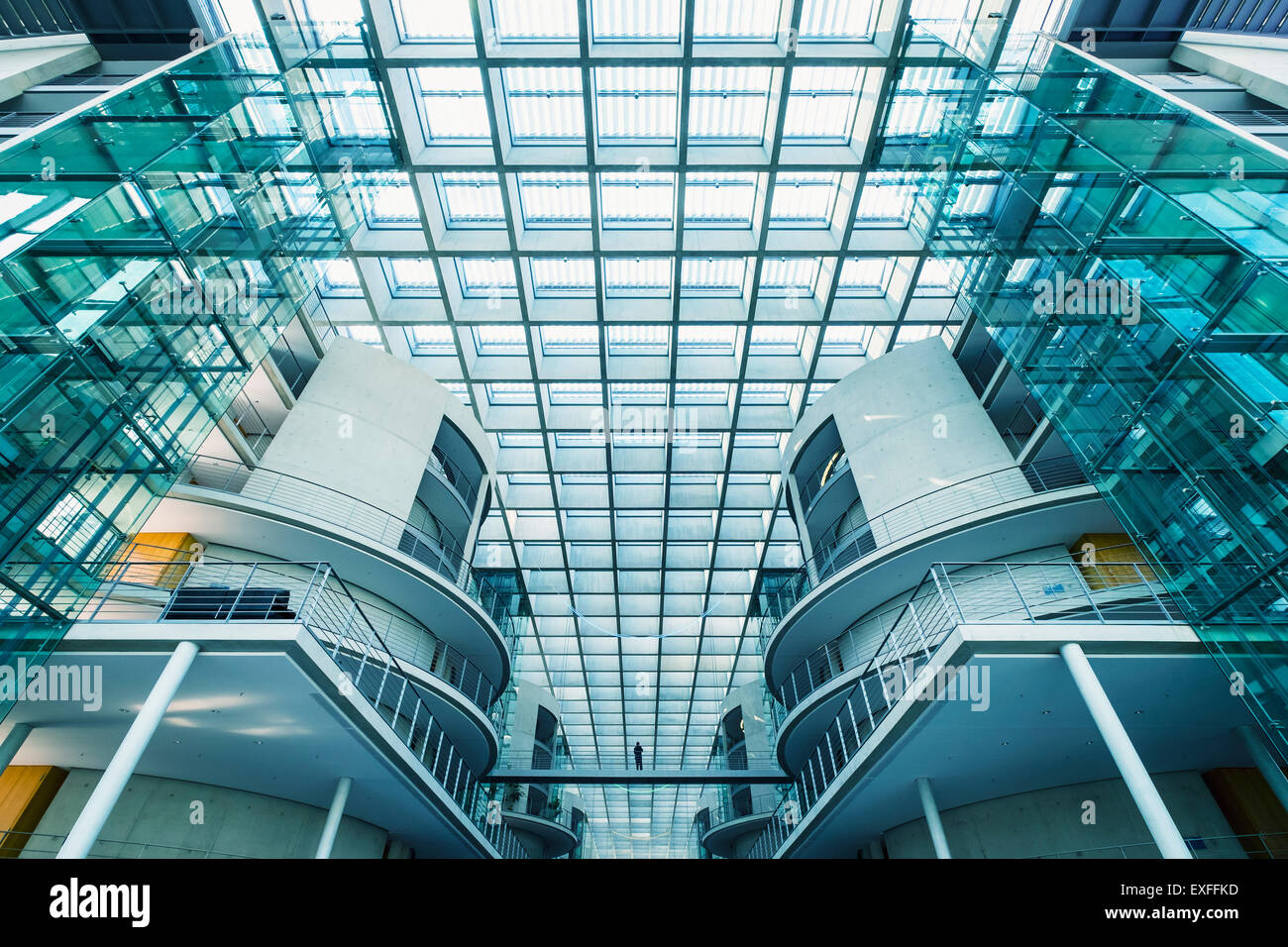 Innere des Paul Lobe Haus Regierungsgebäude in Mitte Berlin Deutschland Stockfoto