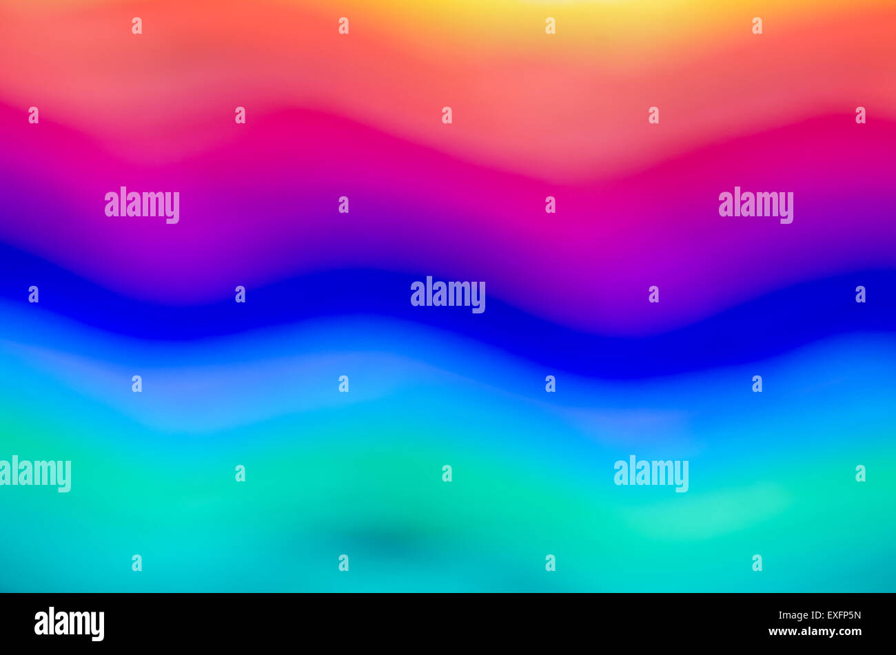 Regenbogenspektrum Farben defokussierten Hintergrund Stockfoto