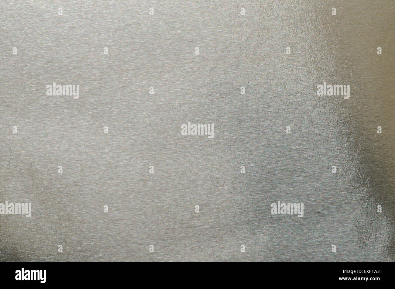 Silber abstrakt metallischen Hintergrundtextur Stockfoto