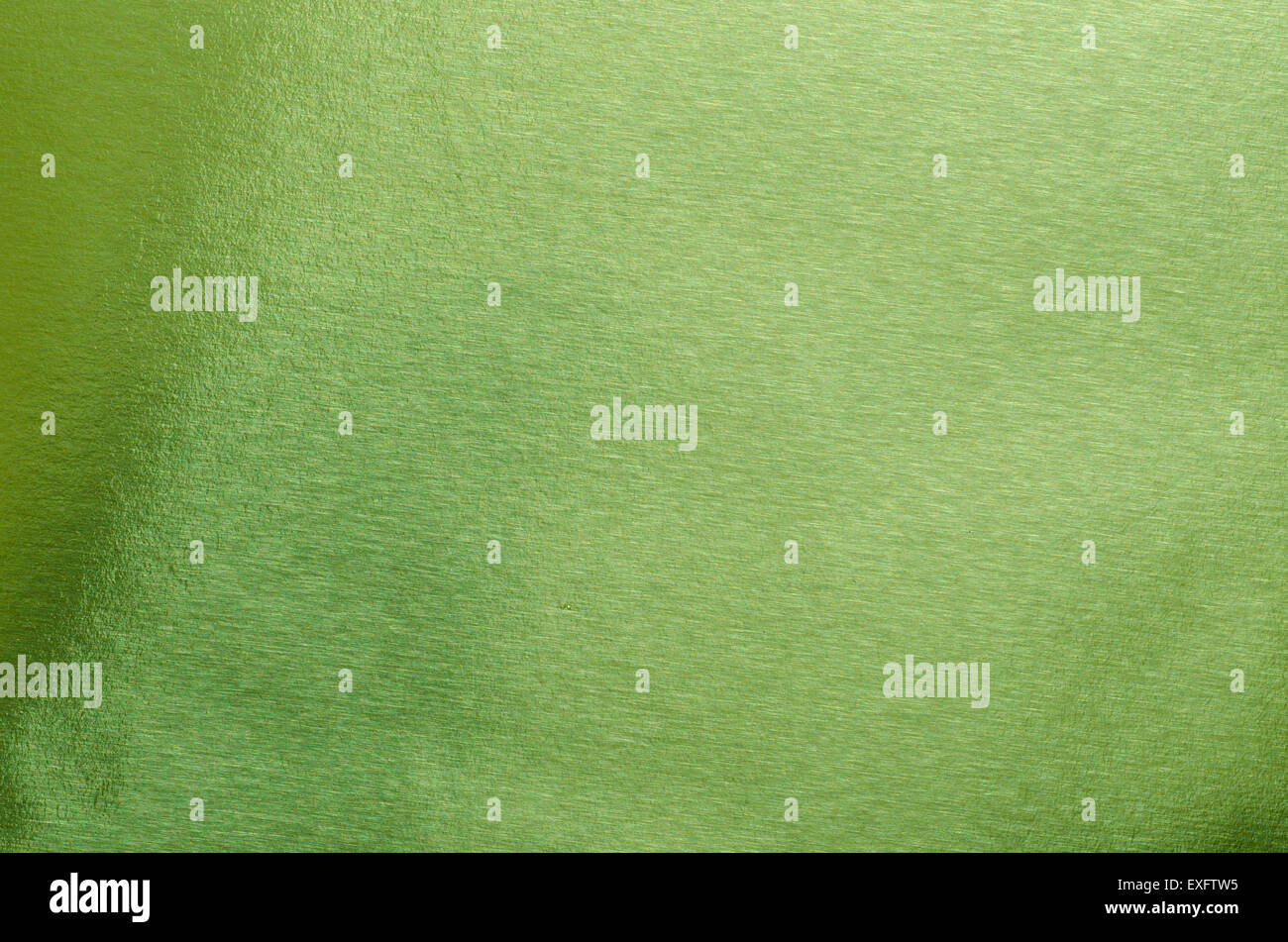 grüne abstrakte metallischen Hintergrundtextur Stockfoto