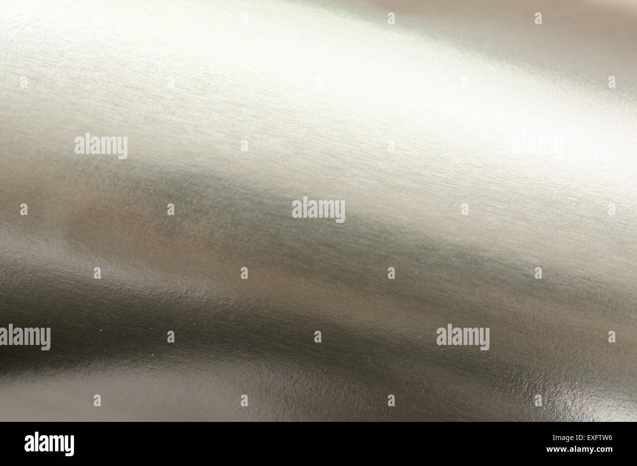 Silber abstrakt metallischen Hintergrundtextur Stockfoto