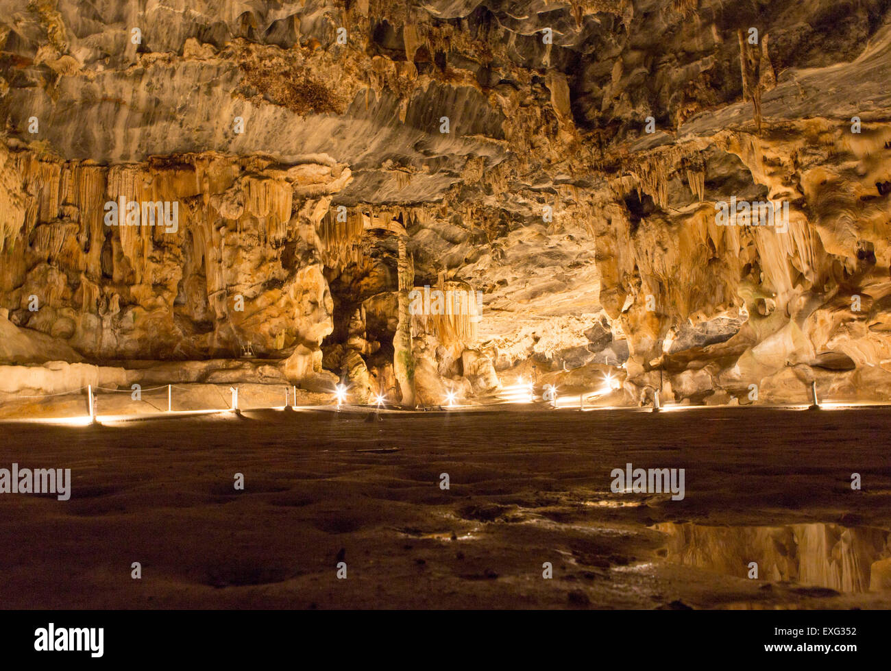 Cango Höhlen in Südafrika Stockfoto
