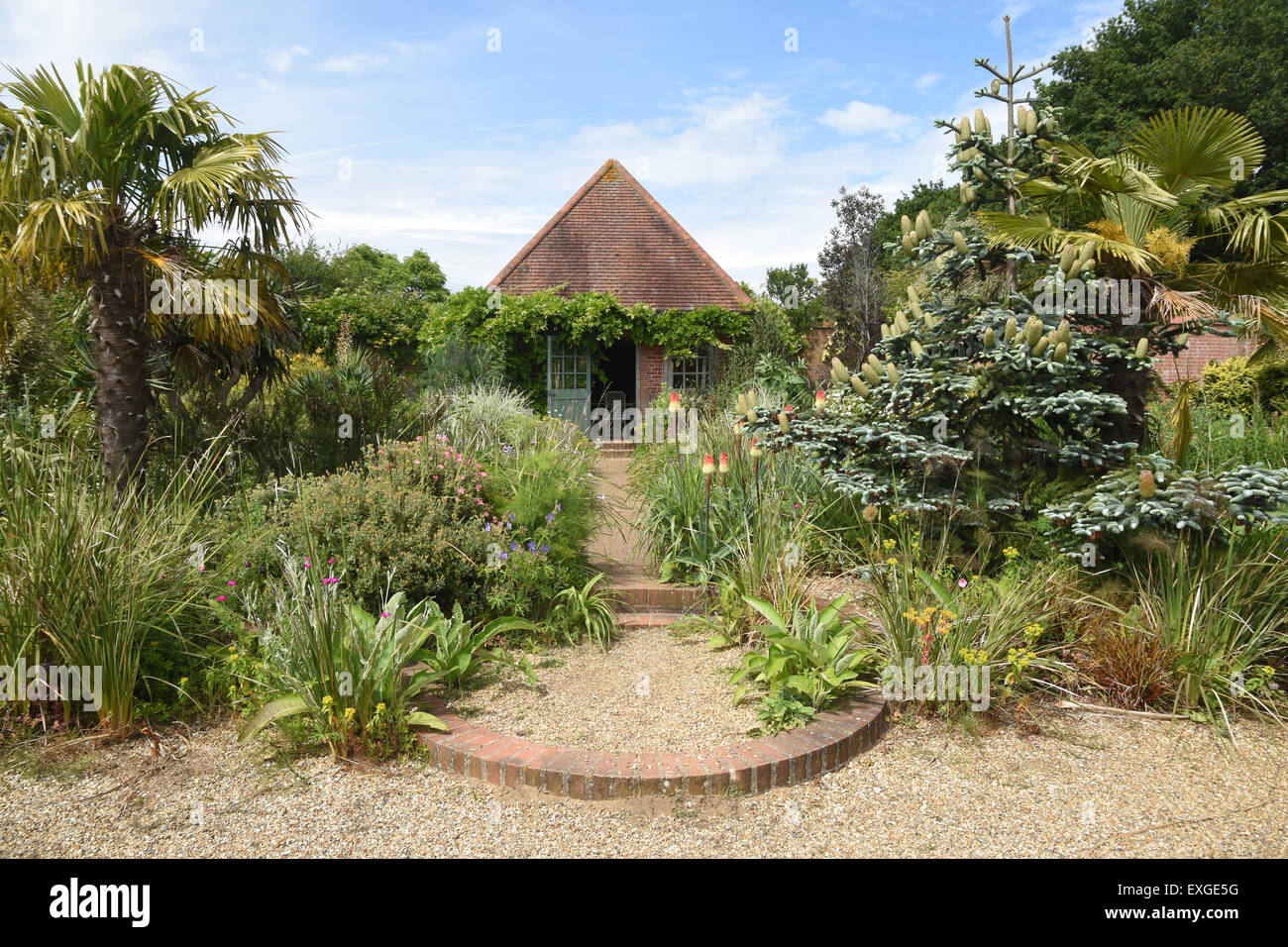 mediterraner stil garten, der mediterrane stil garten im alten pfarrhaus ost ruston, norfolk, Design ideen