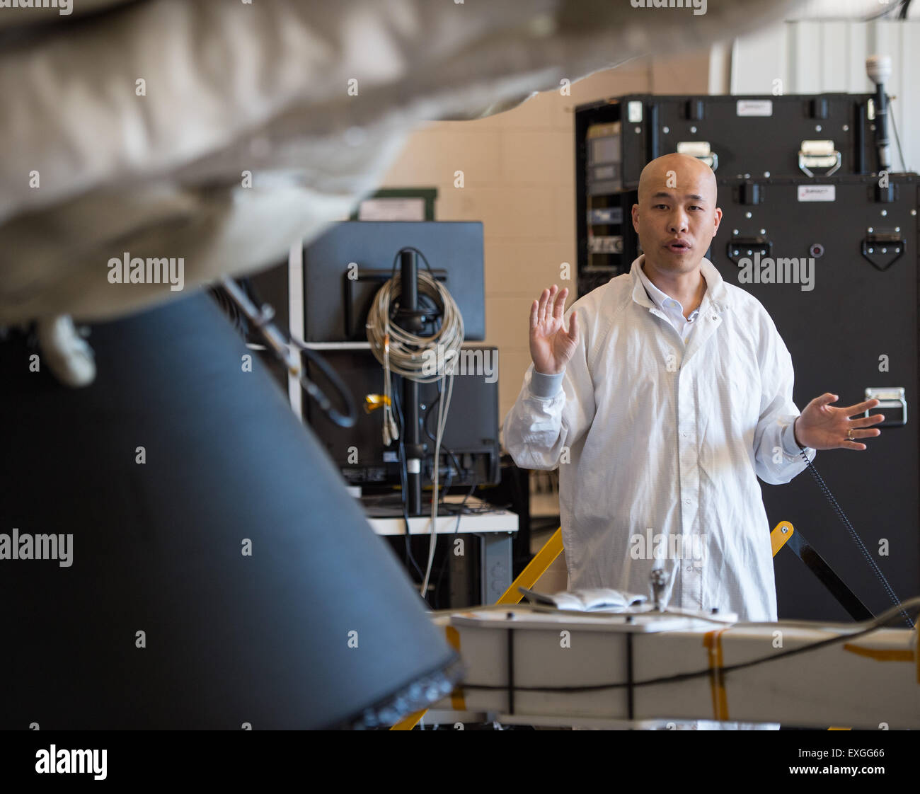 NASA Jet Propulsion Laboratory (JPL) Low-Density Überschall Verzögerer ...