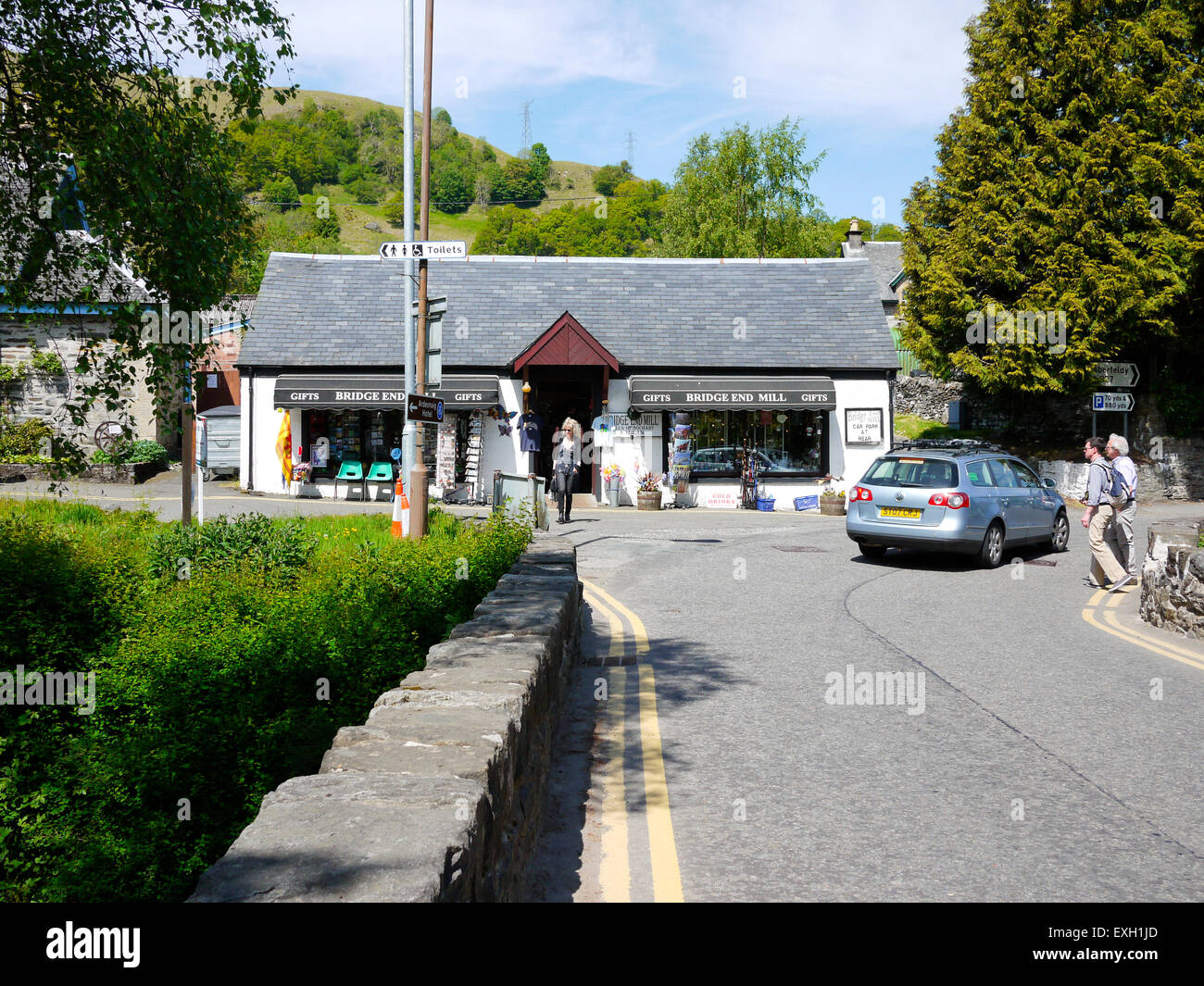 Killin Dorf, Perthshire, Schottland, Vereinigtes Königreich. Stockfoto