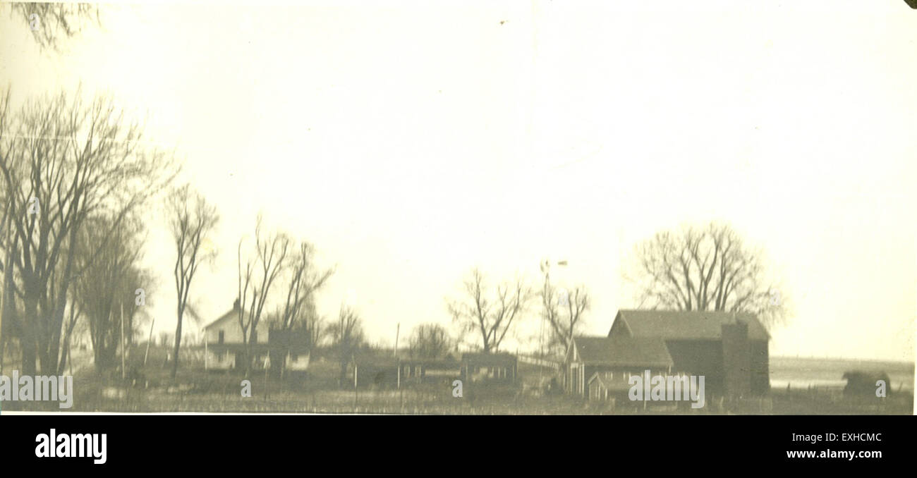 Tolles Großvater Longeneckers Zuhause Stockfoto