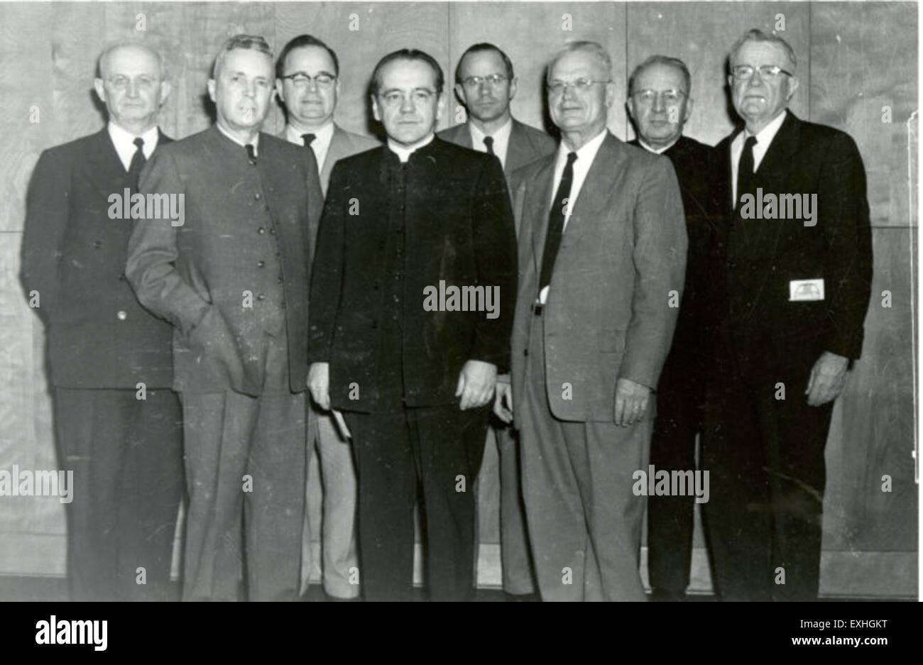 MCC-Exekutivkomitees 1960 Stockfoto