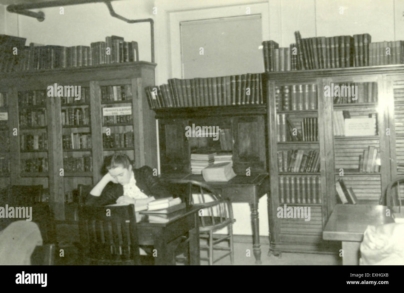 Mennonitische historische Bibliothek, Goshen College Stockfoto