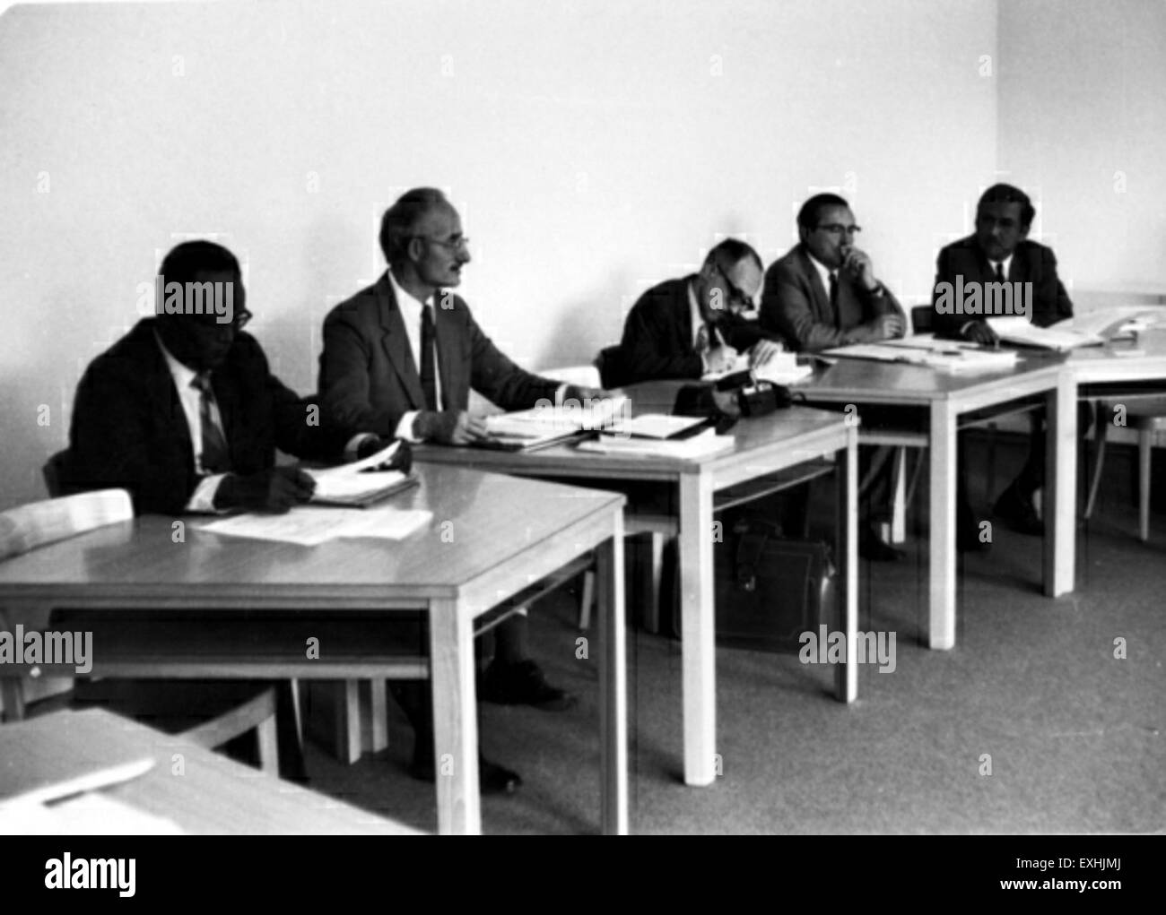 Mennonite Konferenz Präsidium Welttreffen, 1973 1 Stockfoto