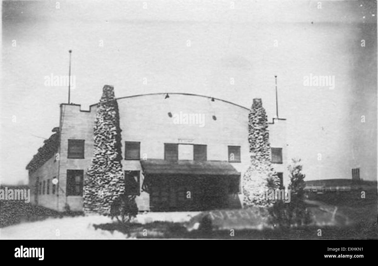 Das Nebraska Building ist ein architektonisches Wahrzeichen, das für seine historische Bedeutung und seinen Beitrag zur städtischen Landschaft bekannt ist. Das Design spiegelt die architektonischen Trends und den regionalen Einfluss der Epoche wider. Stockfoto