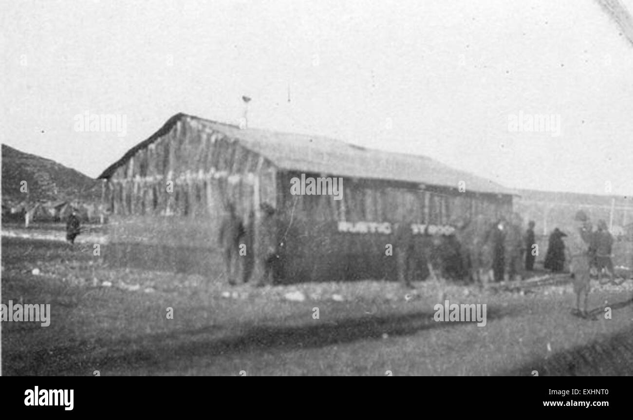 Dieses Kunstwerk zeigt ein rustikales Haus mit einem einfachen, traditionellen Design, das oft mit dem ländlichen Leben in Verbindung gebracht wird. Der Stil fängt den Charme ländlicher Architektur und die friedliche Umgebung ein, die eine Verbindung zur Natur und Landschaft betont. Stockfoto