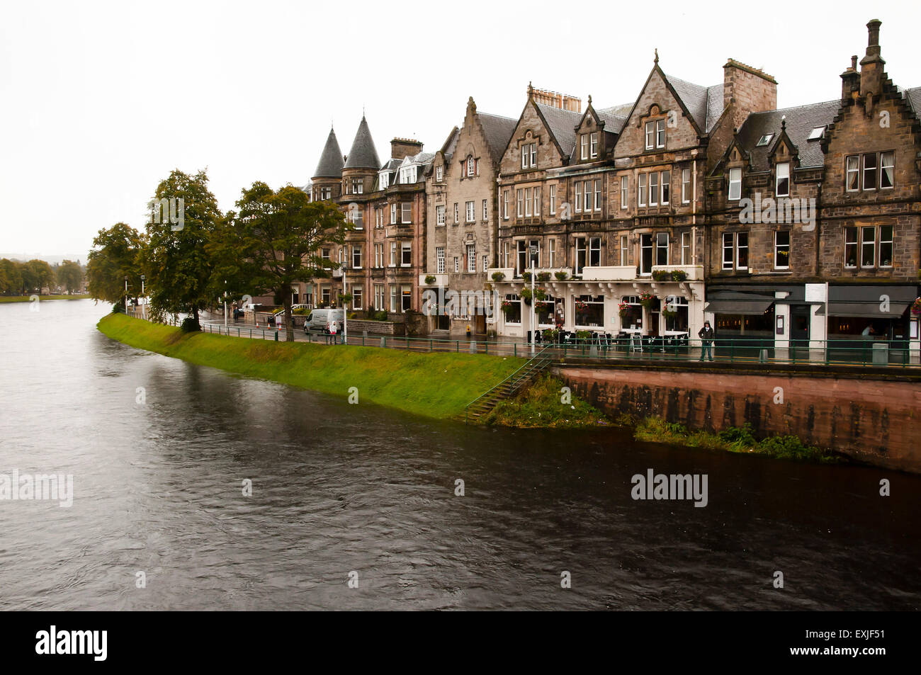 Inverness - Schottland Stockfoto