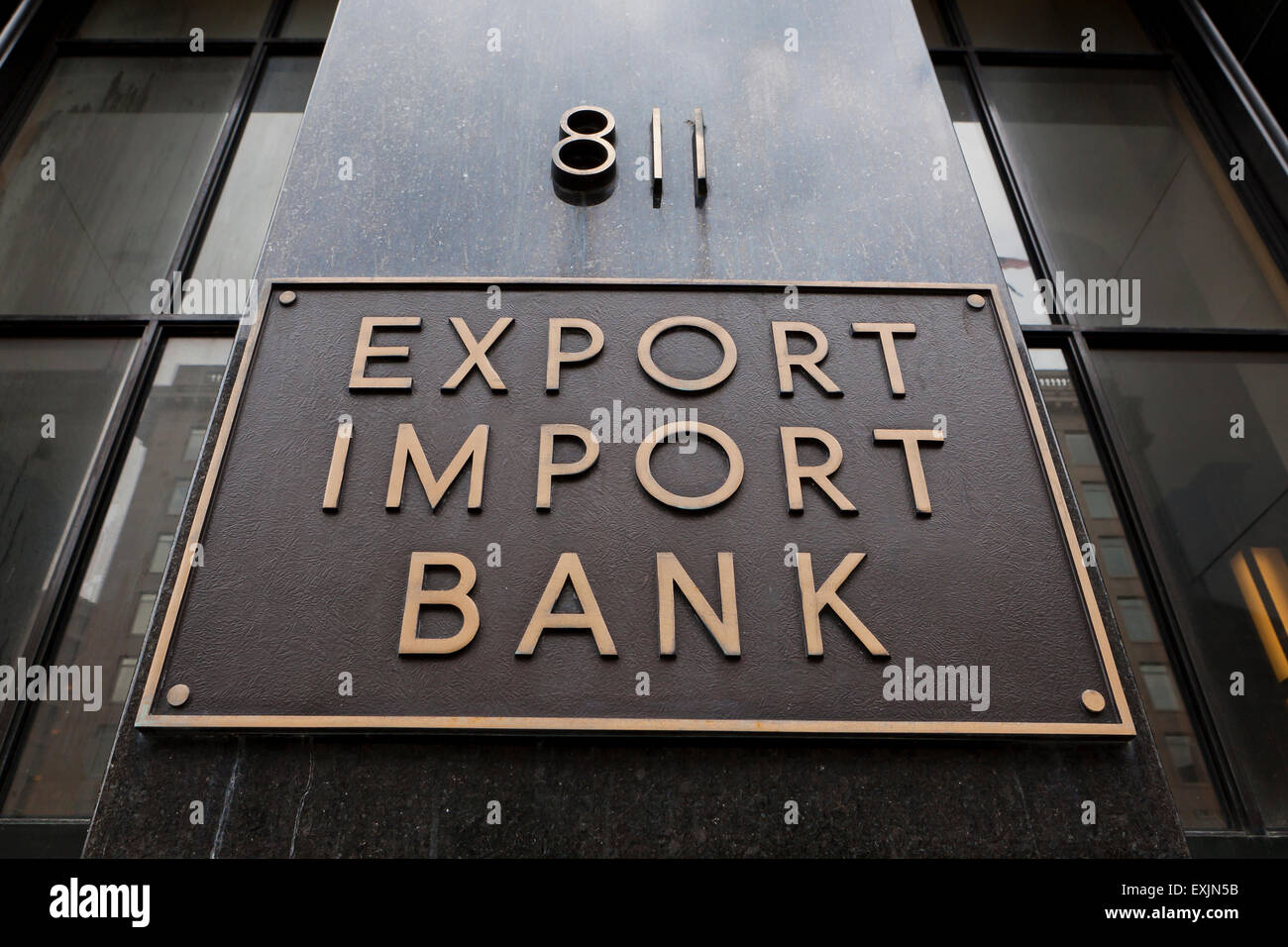 Export-Import Bank der Vereinigten Staaten zentrale - Washington, DC USA Stockfoto
