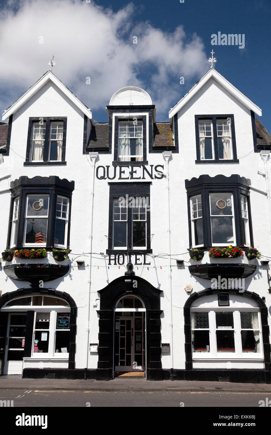 Queens Hotel, Inverkeithing, Fife Stockfoto