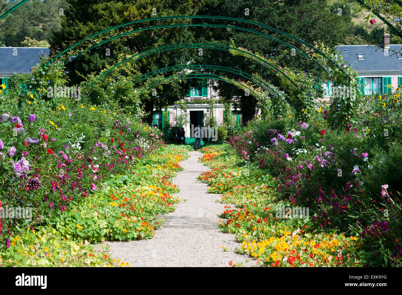 Giverny claude haus Fotos und Bildmaterial in hoher Auflösung