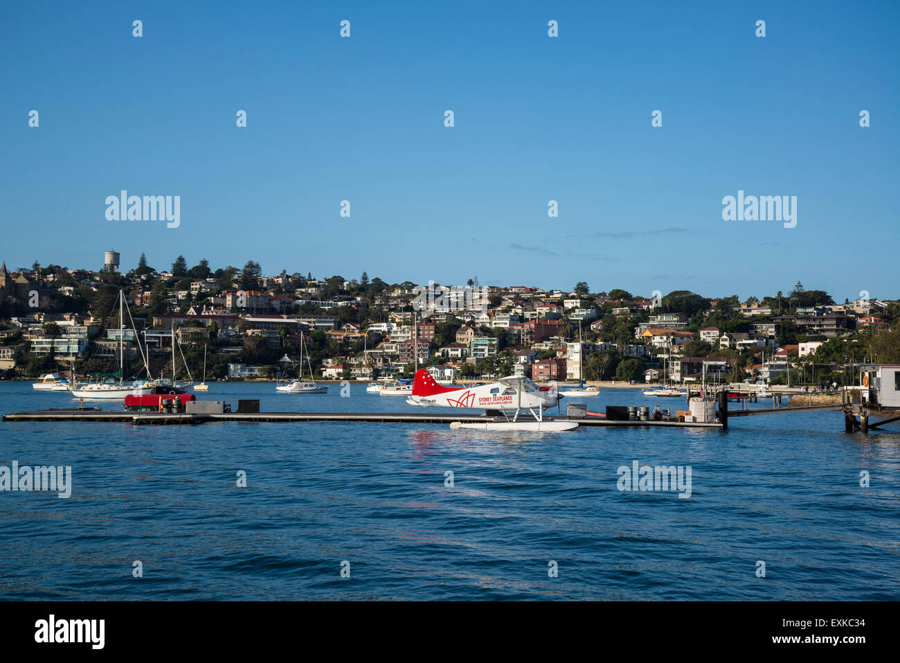 Rose Bay, Sydney Wasserflugzeuge, Sydney, Australien Stockfoto